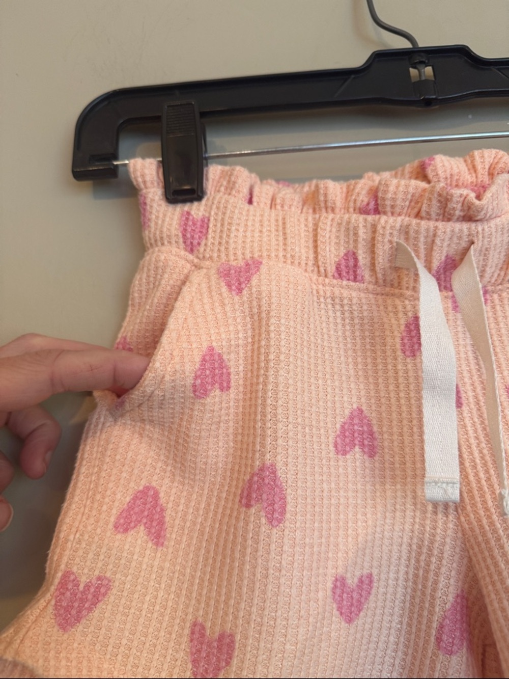 Cat & Jack waffle shorts with ruffle bundle, size Small (6/7) - Picture 3 of 12